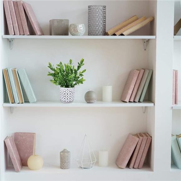 Set of 2 Artificial Potted Plants Potted Eucalyptus Plant Artificial Grass - Picture 7 of 7